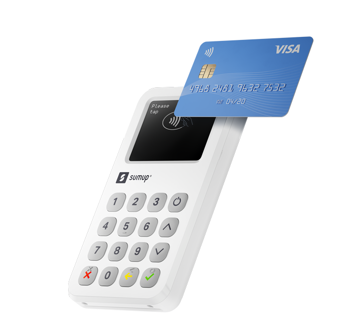 Terminal Sumup z aplikacją ABS POS