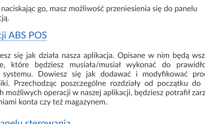 Konfiguracja drukarki fiskalnej w systemie ABS POS