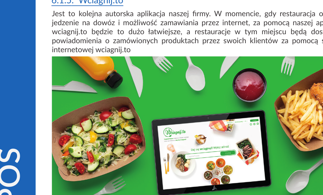 Wciagnij.to - własna platforma zamówień online z dowozem
