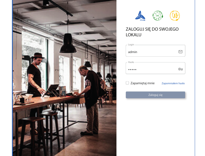 Zdalny panel zarządzania ABS POS w przeglądarce