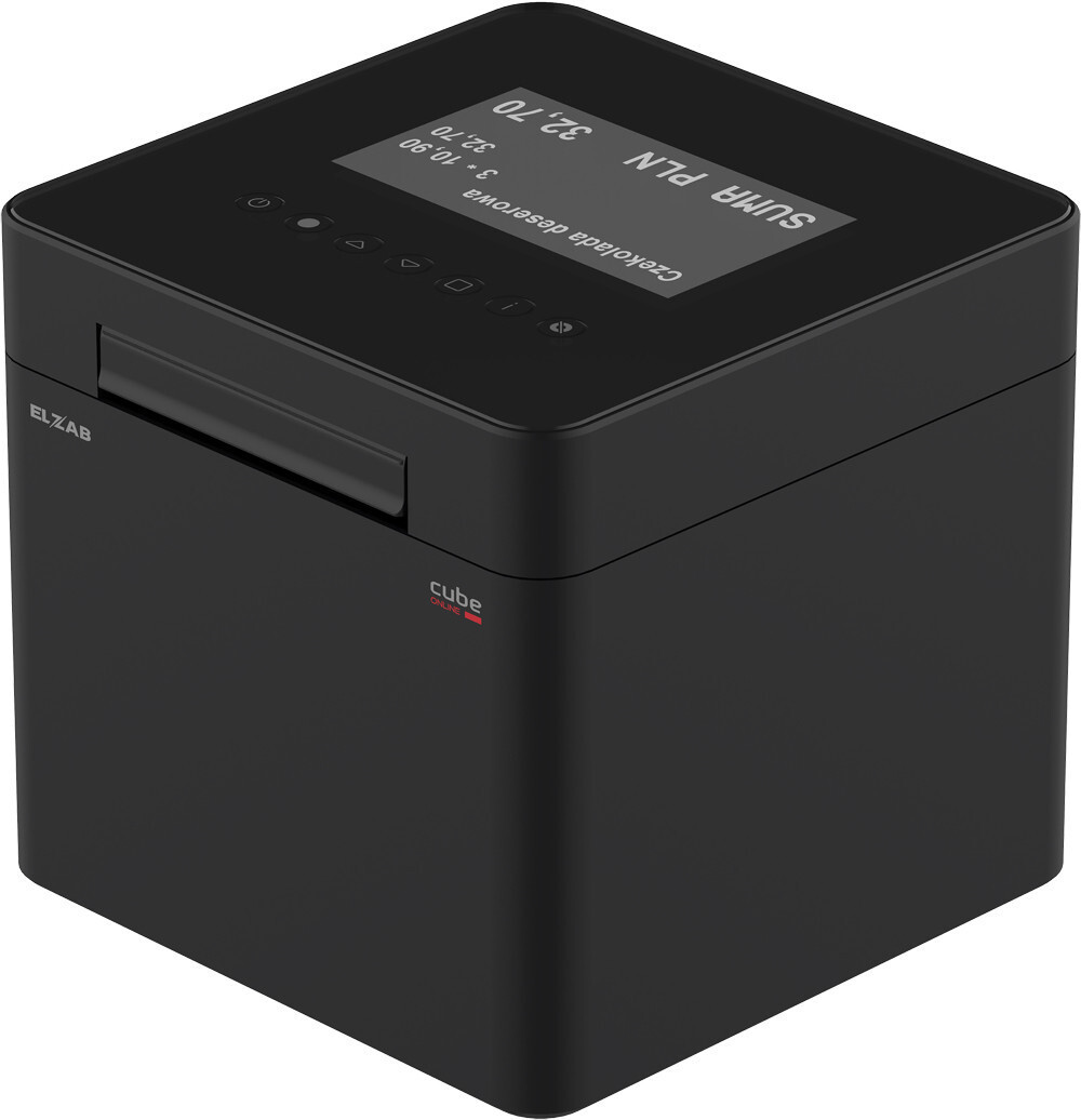 Elzab Cube online LAN / WI-FI